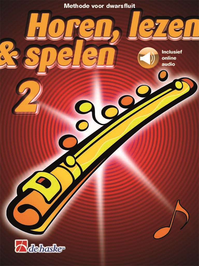 Horen, lezen & spelen 2 dwarsfluit